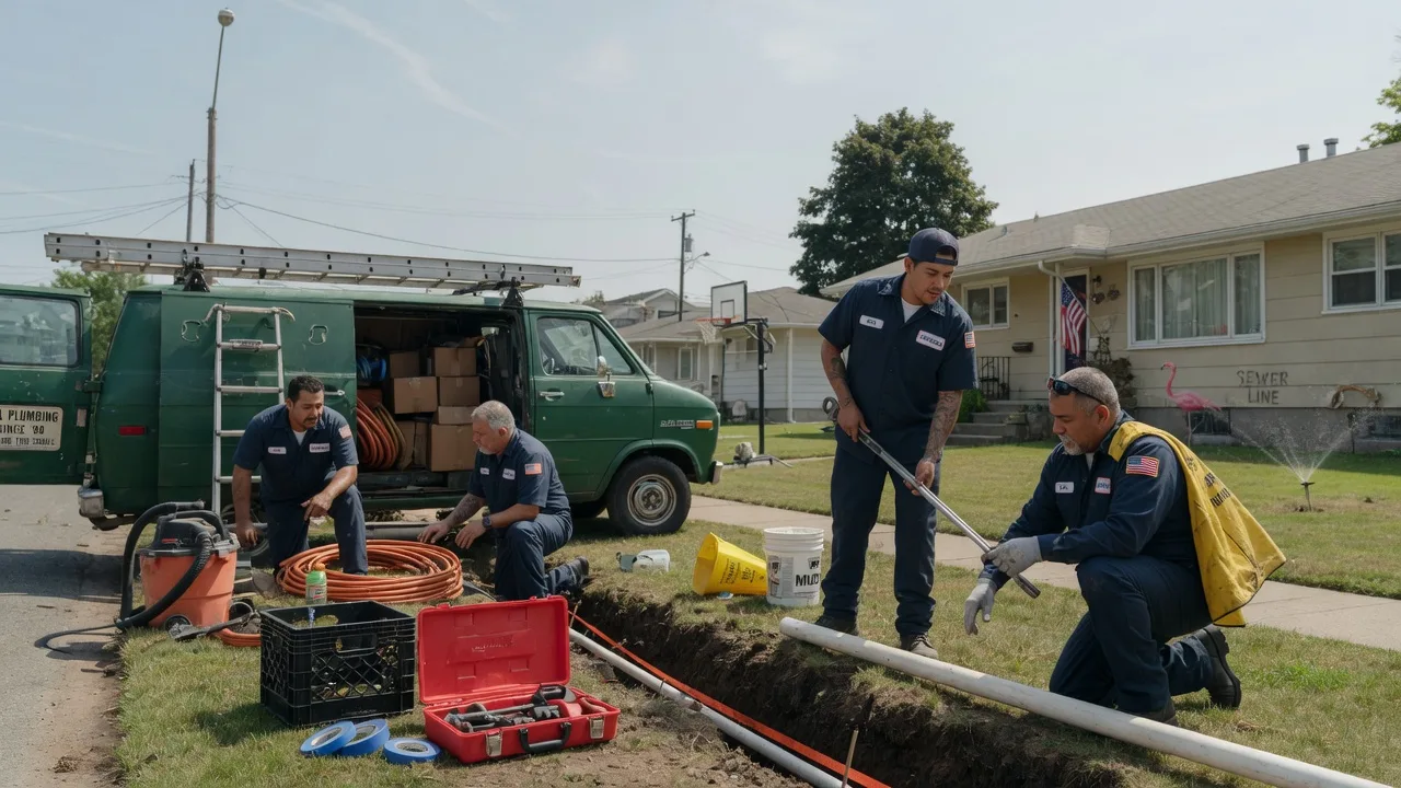 Gas Line Installation in Rocky Mount, NC near me
