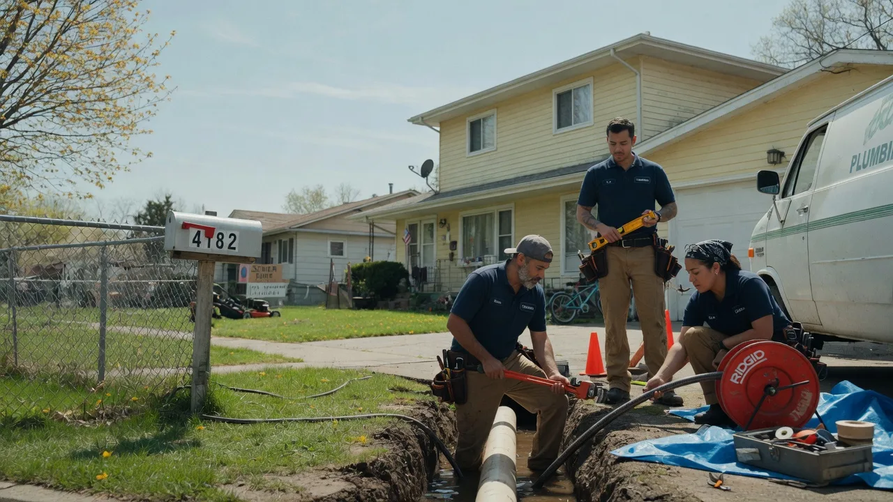 Gas Line Repair in Rocky Mount, NC near me